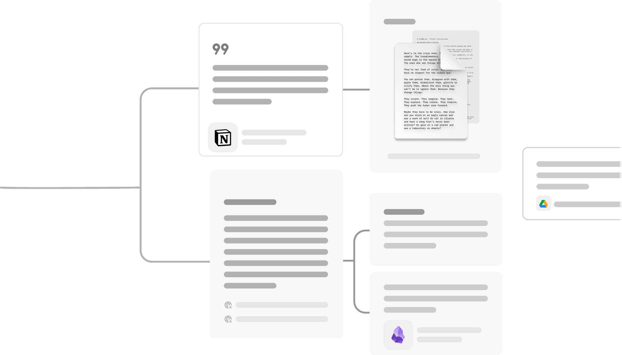 After — organized in Constella