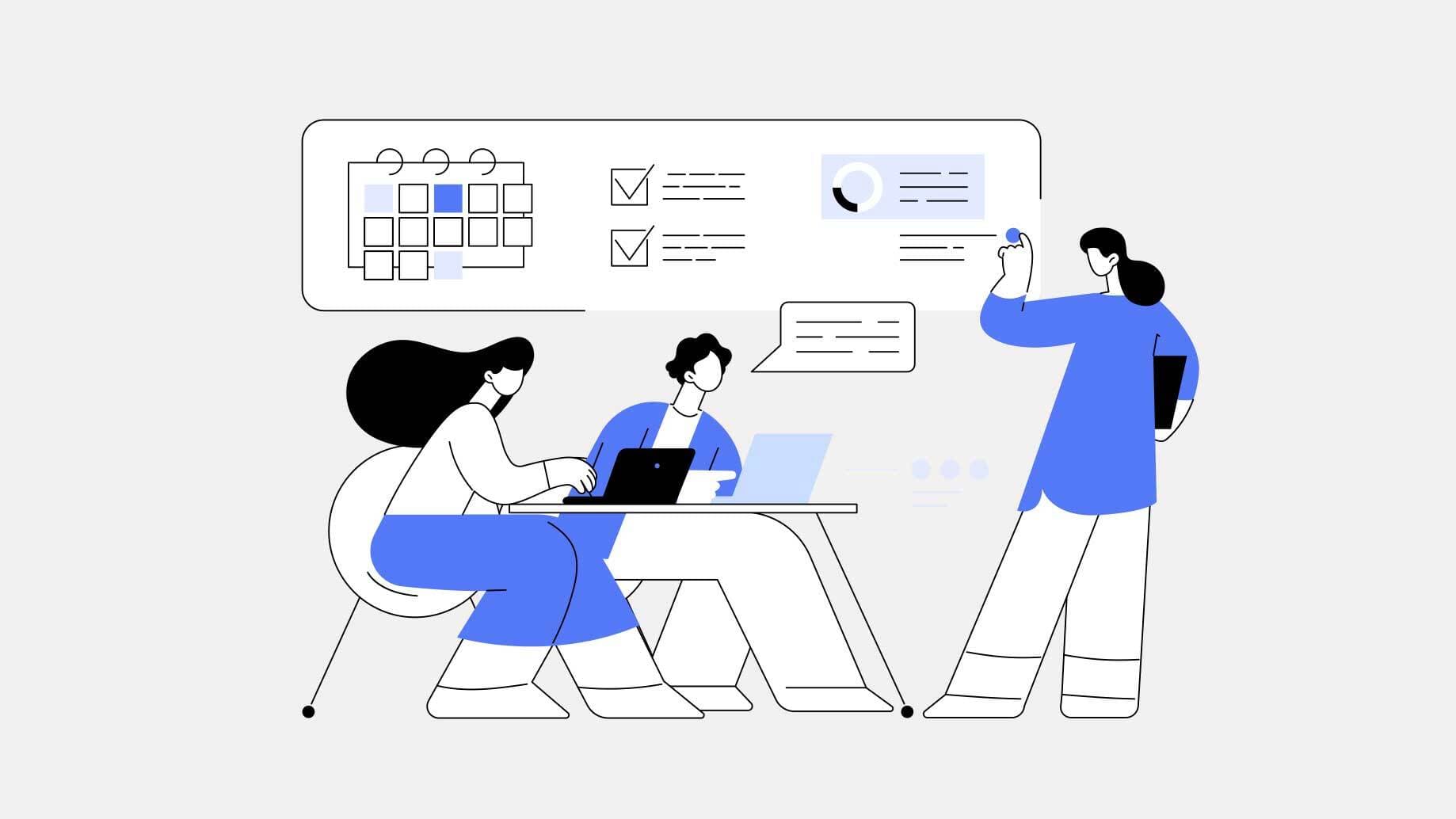team working - Best AI Tools for Product Managers