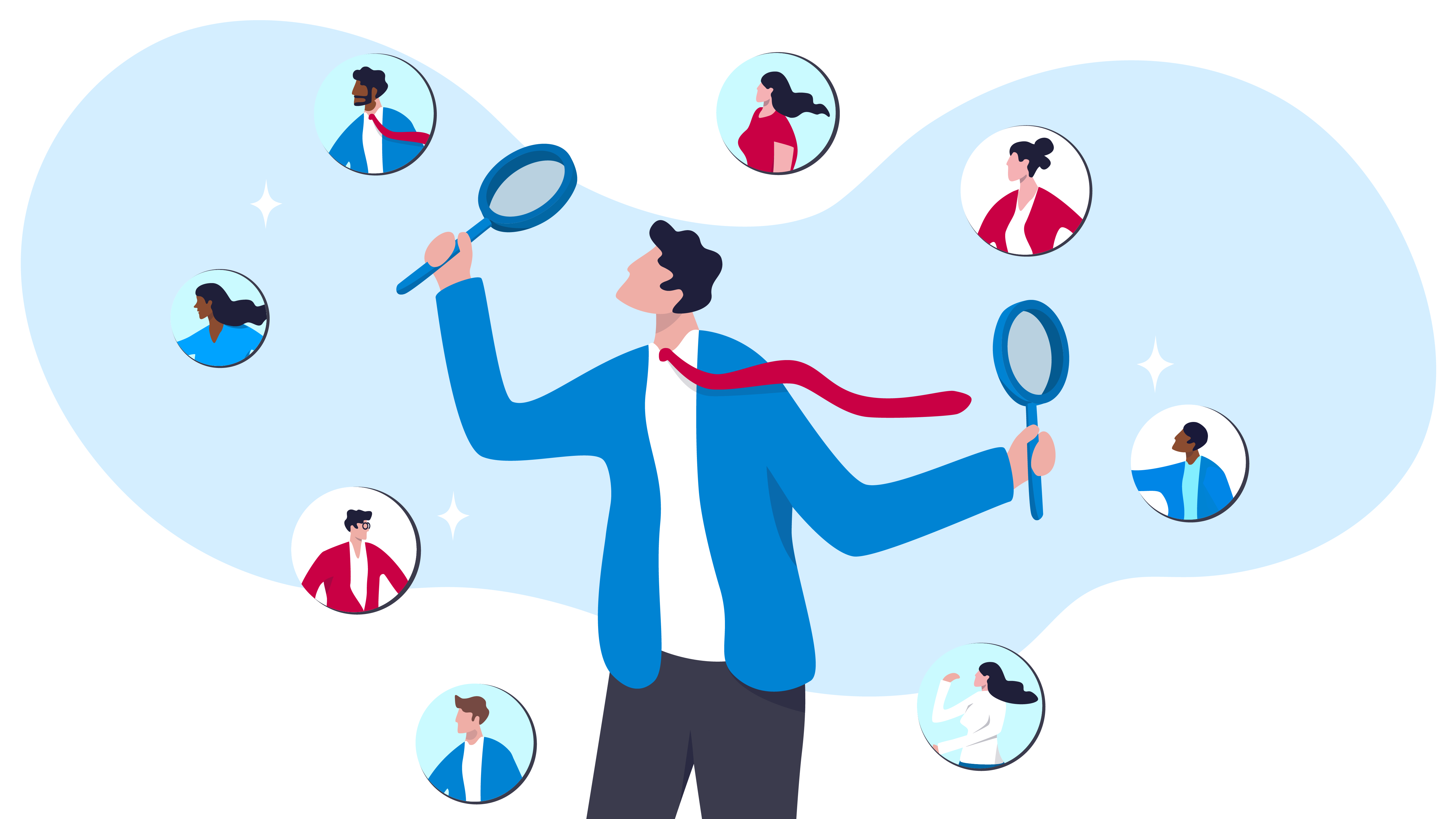 recruiter looking happy - Best AI Recruiting Tools