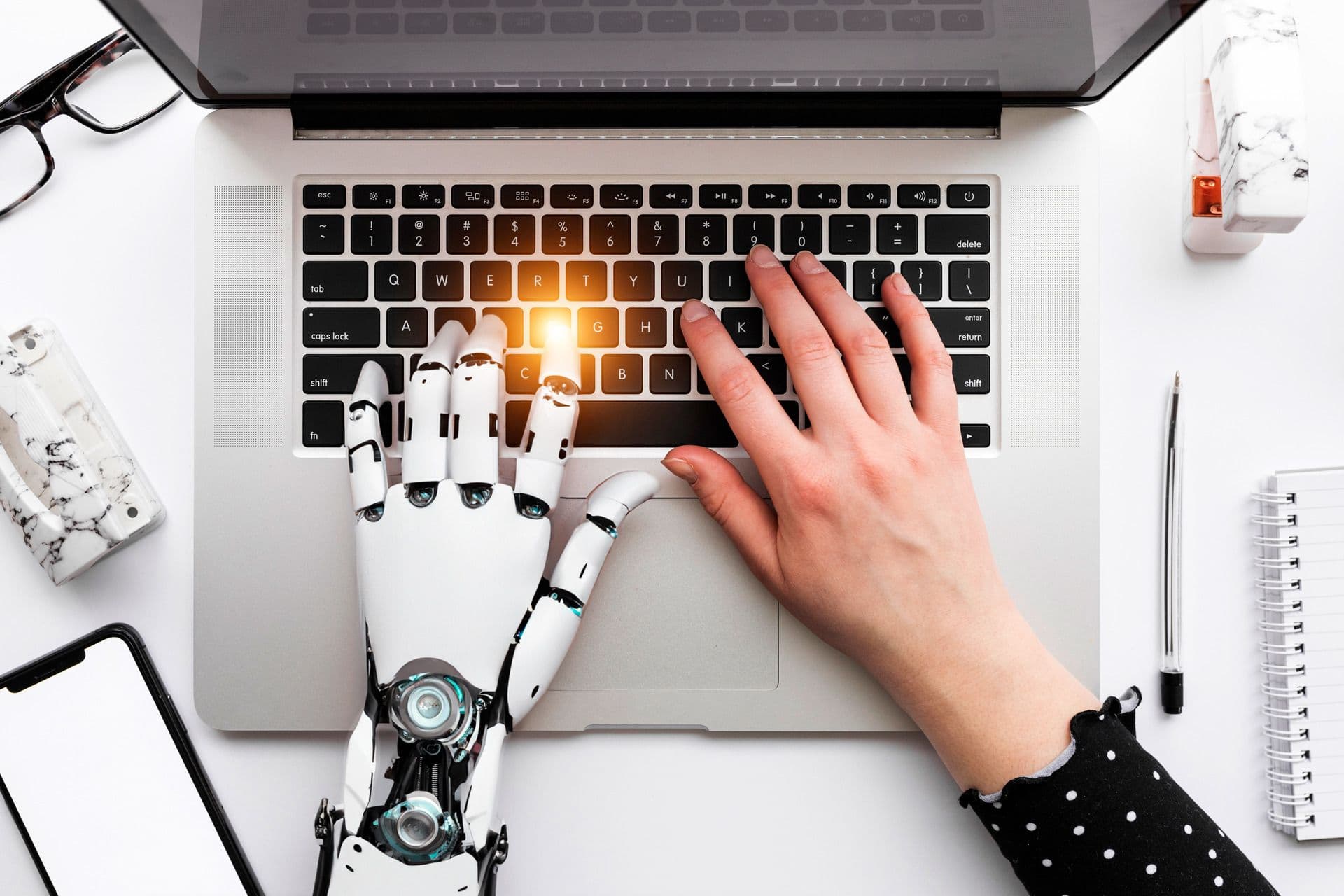 person with bot - Top AI Tools