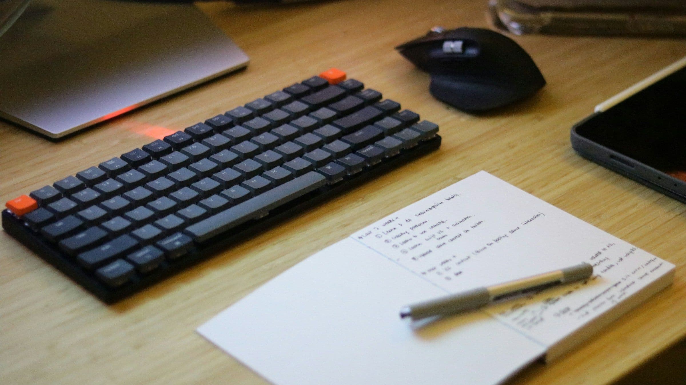 notes on a study desk - Benefits of Note Taking