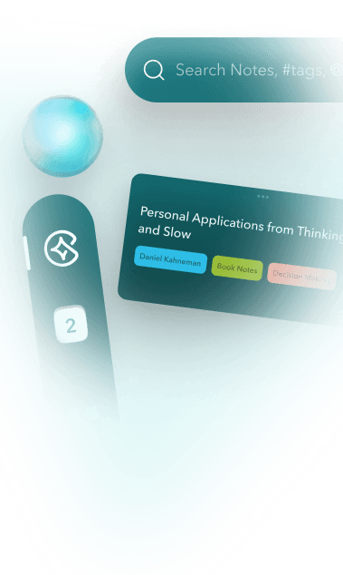 Escape the folders. Think peacefully.